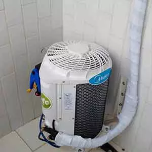 nosso serviço de Higienização de Ar Condicionado Tabapuã