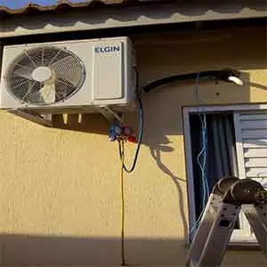 sistemas de ar condicionado e Instalador de Ar Condicionado Severínia